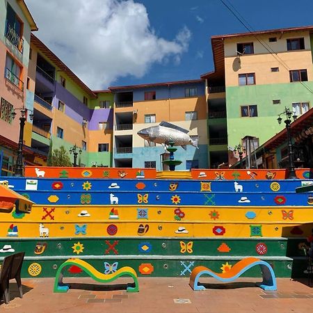 Appartement Apartamento Plazoleta De Colores à Guatapé Extérieur photo